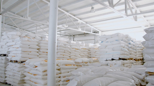 Steel Silos for Flour