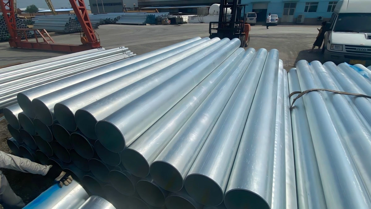 ASTM A106 B класс нефть һәм газ өчен углерод корыч торба